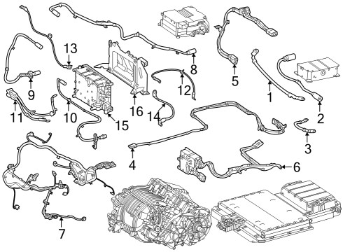 2024 Mercedes-Benz EQB 250+ Battery Diagram 2