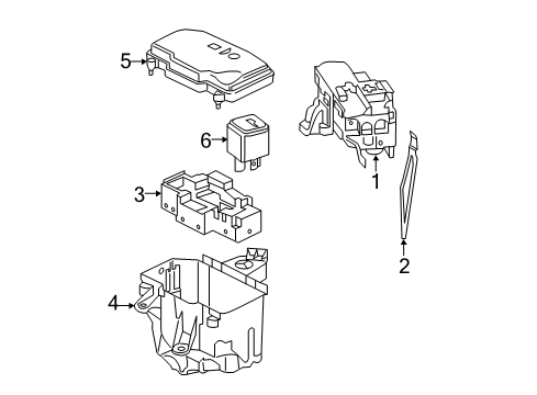 2018 Mercedes-Benz S450 Fuse & Relay