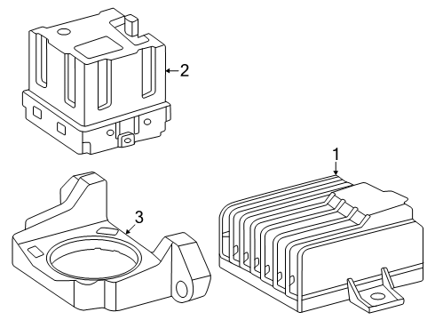 2025 Mercedes-Benz eSprinter Electrical Components Diagram 6