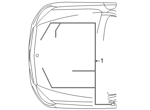 2025 Mercedes-Benz G63 AMG Wiring Harness