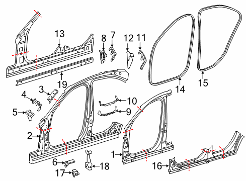 2015 Mercedes-Benz C300 Aperture Panel