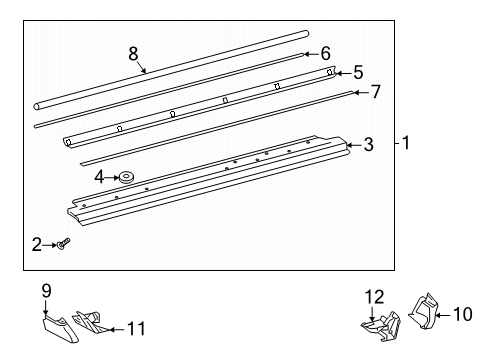 2025 Mercedes-Benz G580 Running Board