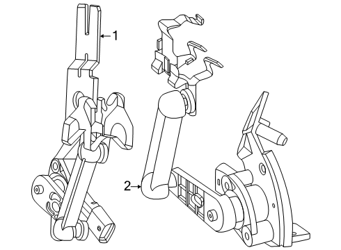 2025 Mercedes-Benz E53 AMG Electrical Components