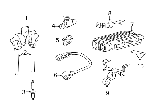 2018 Mercedes-Benz GLC63 AMG Ignition System