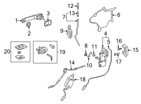 2025 Mercedes-Benz G580 Front Door - Lock & Hardware