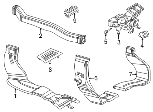 2024 Mercedes-Benz S63 AMG E Performance Ducts
