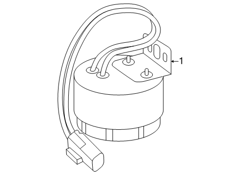 2025 Mercedes-Benz eSprinter Electrical Components Diagram 5