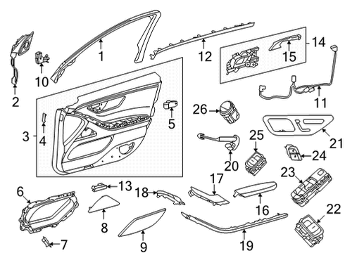 2024 Mercedes-Benz S63 AMG E Performance Switches