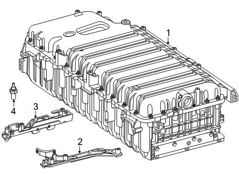 2024 Mercedes-Benz C63 AMG S E Performance Battery