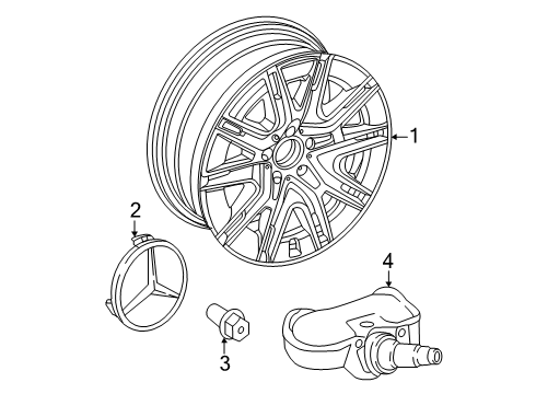 2025 Mercedes-Benz G580 Wheels