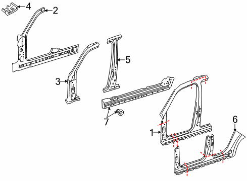 2013 Mercedes-Benz GLK350 Aperture Panel