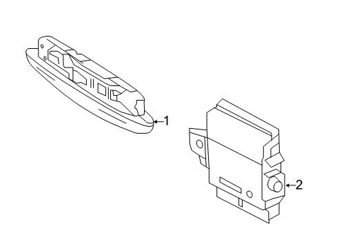 2014 Mercedes-Benz S63 AMG Electrical Components