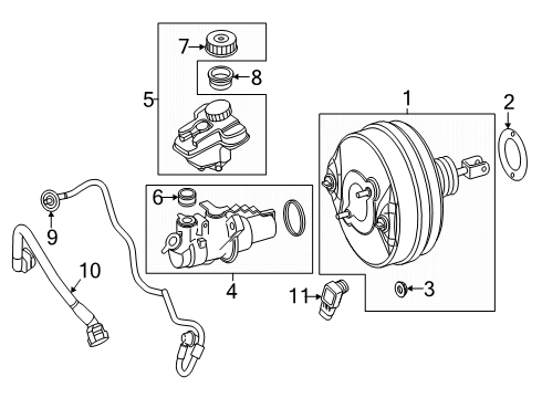 2024 Mercedes-Benz AMG GT 55 Dash Panel Components