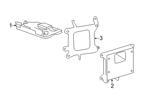 2013 Mercedes-Benz S400 Electrical Components Diagram