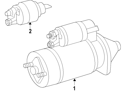 2014 Mercedes-Benz C250 Starter
