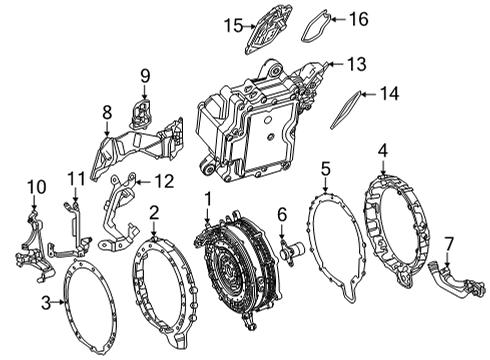 2025 Mercedes-Benz GLS580 Alternator