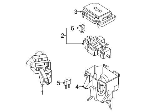 2023 Mercedes-Benz CLS450 Fuse & Relay Diagram