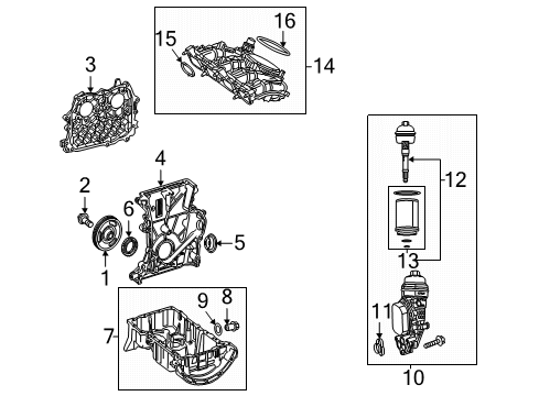 2024 Mercedes-Benz CLA250 Intake Manifold