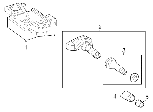 2025 Mercedes-Benz CLA35 AMG Tire Pressure Monitoring