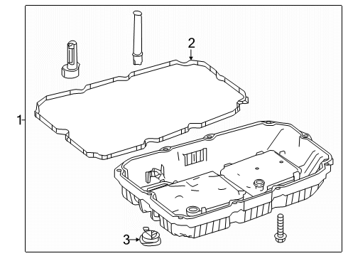 2024 Mercedes-Benz AMG GT 55 Transmission Components