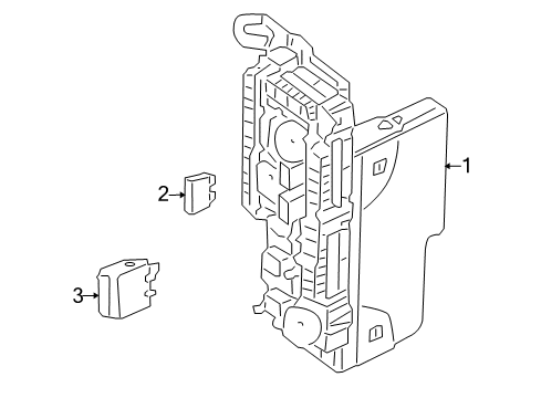 2010 Mercedes-Benz E550 Fuse & Relay Diagram 4
