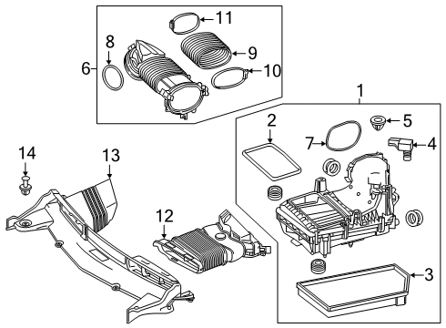 2023 Mercedes-Benz E53 AMG Powertrain Control Diagram