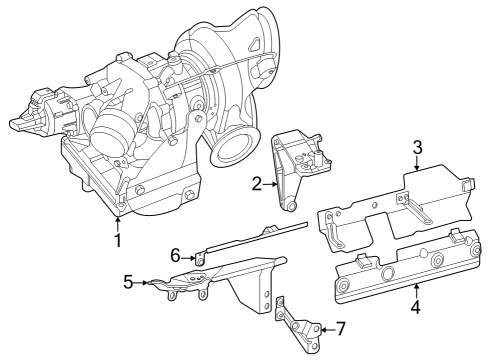 2024 Mercedes-Benz C63 AMG S E Performance Turbocharger