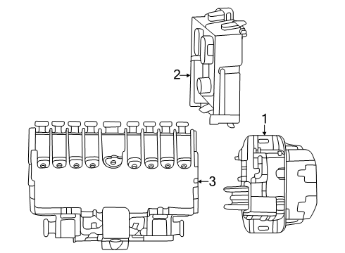 2025 Mercedes-Benz E53 AMG Fuse & Relay