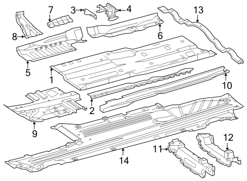 2025 Mercedes-Benz GLC63 AMG S E Performance Floor