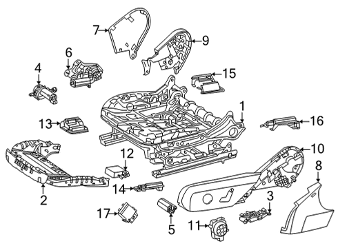 2024 Mercedes-Benz C63 AMG S E Performance Tracks & Components