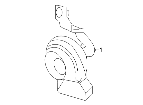 2024 Mercedes-Benz C63 AMG S E Performance Horn