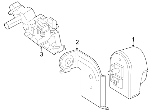 2023 Mercedes-Benz EQB 250+ Alarm System