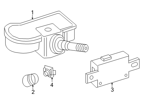 2025 Mercedes-Benz G580 Tire Pressure Monitoring