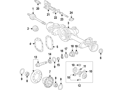 2015 Mercedes-Benz G63 AMG Differential - Front