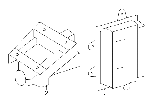2013 Mercedes-Benz S400 Electrical Components Diagram 6