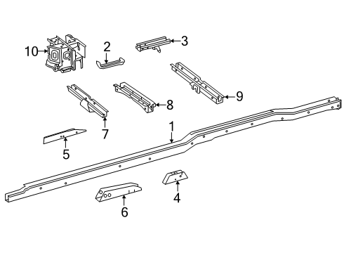 2025 Mercedes-Benz eSprinter Frame & Components
