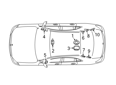 2017 Mercedes-Benz E300 Antenna & Radio
