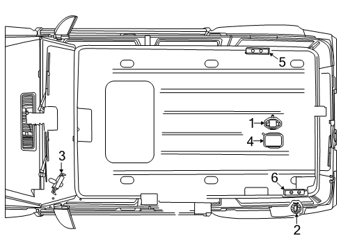 2025 Mercedes-Benz G580 Antenna & Radio