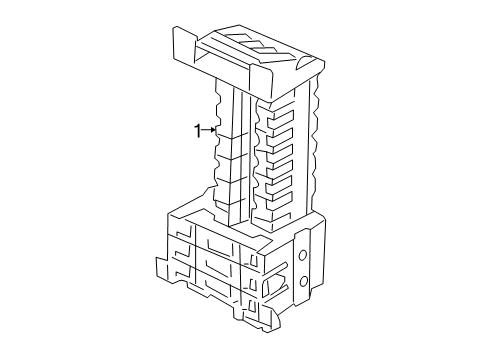 2014 Mercedes-Benz E350 Fuse & Relay Diagram 2