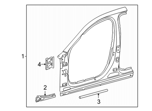 2024 Mercedes-Benz S63 AMG E Performance Aperture Panel