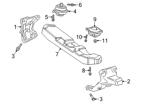 2024 Mercedes-Benz G550 Automatic Transmission Diagram