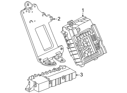 2024 Mercedes-Benz E450 Fuse & Relay Diagram 3