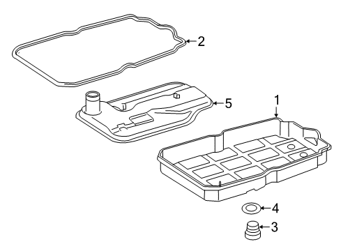 2007 Mercedes-Benz G55 AMG Automatic Transmission Diagram