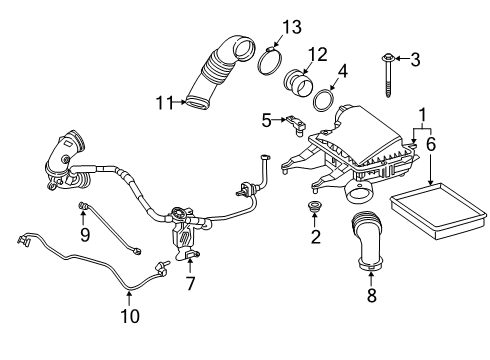 2020 Mercedes-Benz Sprinter 1500 Powertrain Control Diagram