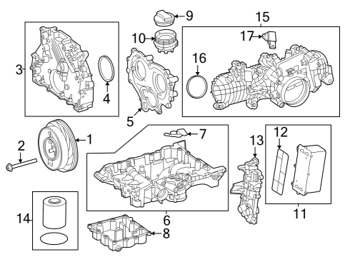 2024 Mercedes-Benz C63 AMG S E Performance Intake Manifold