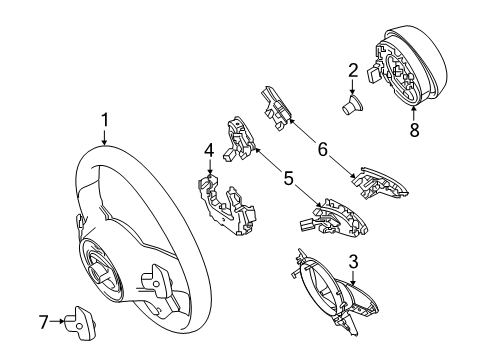 2020 Mercedes-Benz Sprinter 3500XD Cruise Control System Diagram