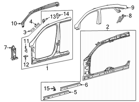 2025 Mercedes-Benz GLE53 AMG Aperture Panel