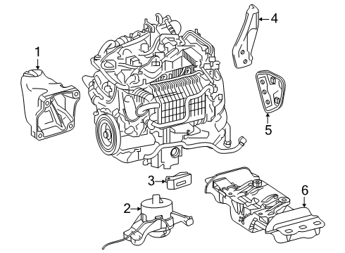 2024 Mercedes-Benz E350 Automatic Transmission Diagram