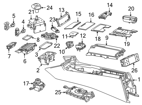 2017 Mercedes-Benz CLS400 Auxiliary Heater & A/C Diagram
