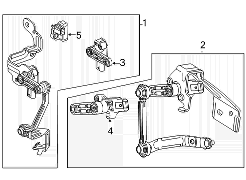 2025 Mercedes-Benz GLA250 Electrical Components